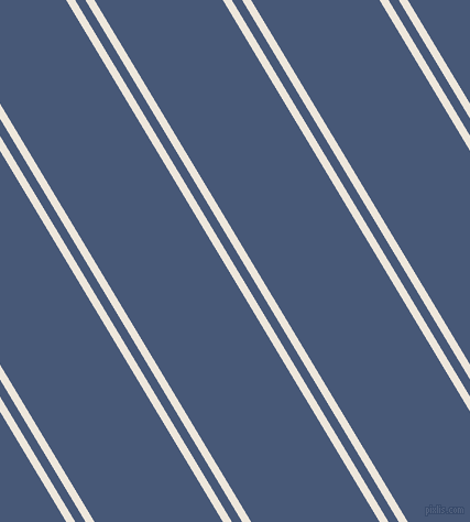 121 degree angle dual striped lines, 7 pixel lines width, 8 and 100 pixel line spacing, White Linen and Chambray dual two line striped seamless tileable