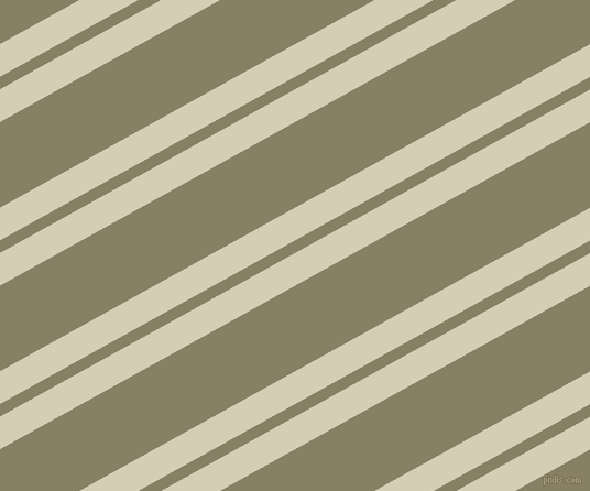 29 degree angles dual stripes lines, 26 pixel lines width, 10 and 68 pixels line spacing, White Rock and Olive Haze dual two line striped seamless tileable