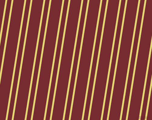 81 degree angles dual stripe lines, 6 pixel lines width, 14 and 36 pixels line spacing, Wild Rice and Tamarillo dual two line striped seamless tileable