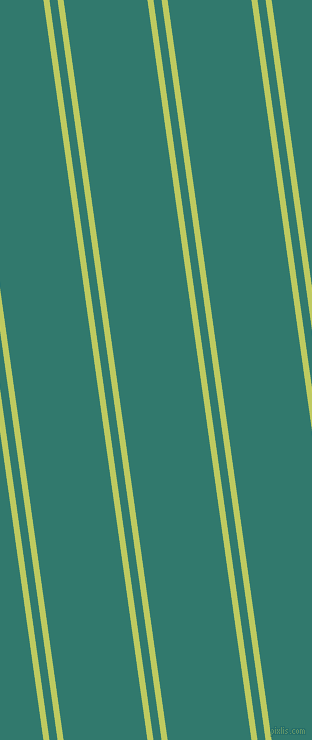 98 degree angle dual stripe line, 6 pixel line width, 8 and 83 pixel line spacing, Wild Willow and Genoa dual two line striped seamless tileable