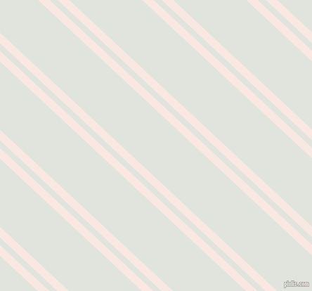 137 degree angle dual stripes lines, 11 pixel lines width, 8 and 71 pixel line spacing, Wisp Pink and Catskill White dual two line striped seamless tileable