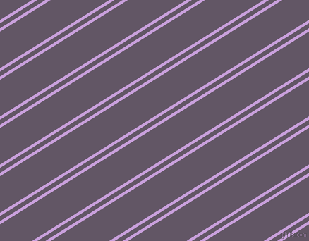 32 degree angle dual stripes lines, 4 pixel lines width, 6 and 44 pixel line spacing, Wisteria and Fedora dual two line striped seamless tileable