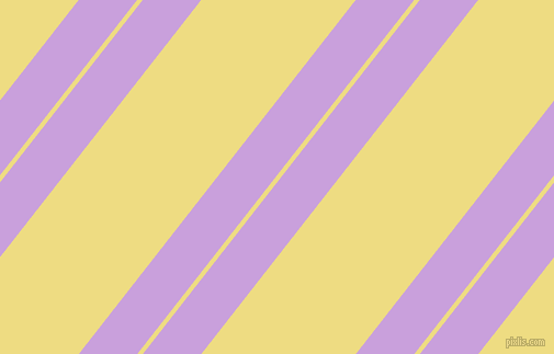 52 degree angles dual stripe lines, 42 pixel lines width, 4 and 111 pixels line spacing, Wisteria and Flax dual two line striped seamless tileable