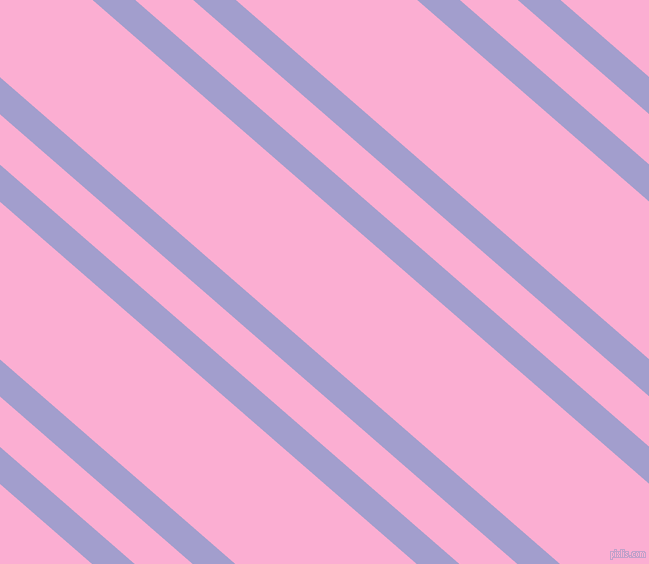 139 degree angles dual stripe lines, 28 pixel lines width, 38 and 119 pixels line spacing, Wistful and Lavender Pink dual two line striped seamless tileable