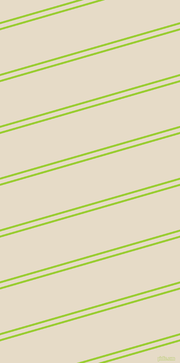 16 degree angle dual stripe lines, 4 pixel lines width, 8 and 86 pixel line spacing, Yellow Green and Half Spanish White dual two line striped seamless tileable