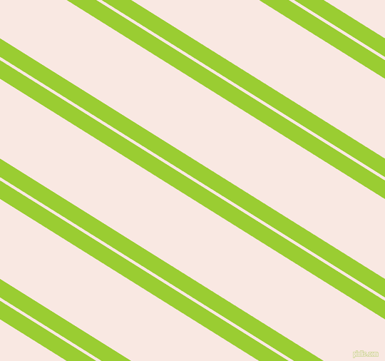148 degree angle dual stripes lines, 22 pixel lines width, 4 and 95 pixel line spacing, Yellow Green and Wisp Pink dual two line striped seamless tileable