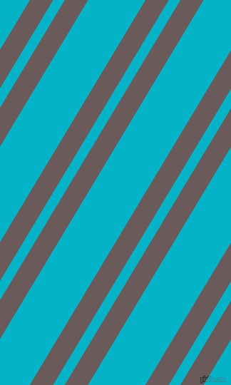 59 degree angle dual stripe lines, 28 pixel lines width, 14 and 69 pixel line spacing, Zambezi and Iris Blue dual two line striped seamless tileable