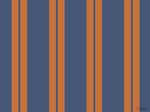 vertical dual line striped, 23 pixel line width, 6 and 74 pixel line spacing, Zest and Chambray dual two line striped seamless tileable