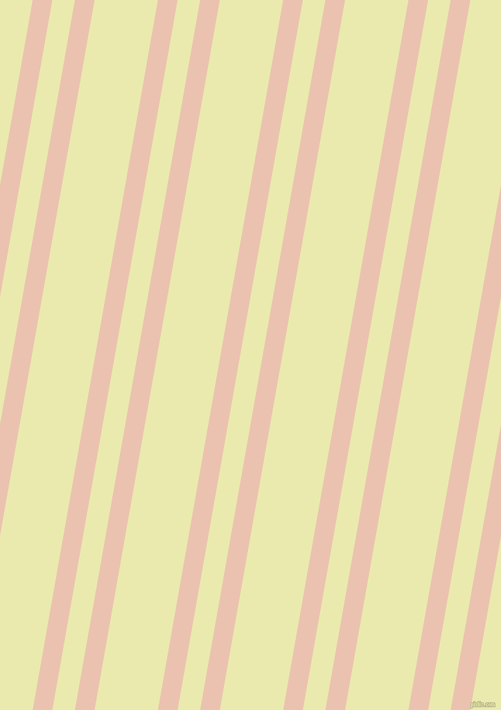 80 degree angle dual striped lines, 28 pixel lines width, 32 and 90 pixel line spacing, Zinnwaldite and Medium Goldenrod dual two line striped seamless tileable