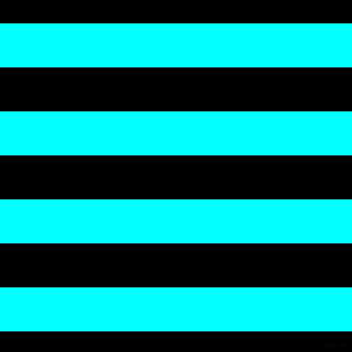 horizontal lines stripes, 64 pixel line width, 64 pixel line spacing, Aqua and Black horizontal lines and stripes seamless tileable