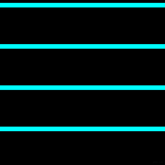 horizontal lines stripes, 16 pixel line width, 128 pixel line spacing, Aqua and Black horizontal lines and stripes seamless tileable