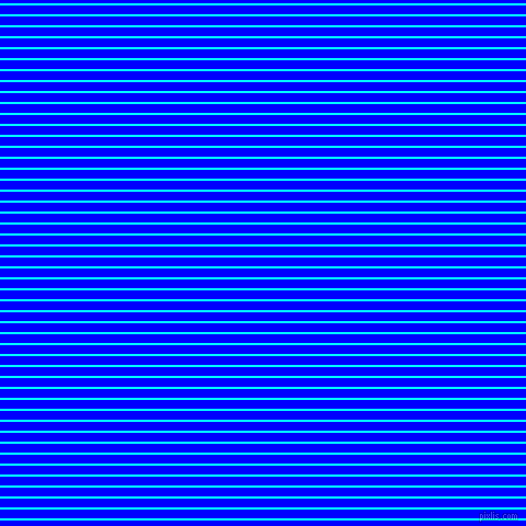 horizontal lines stripes, 2 pixel line width, 8 pixel line spacing, Aqua and Blue horizontal lines and stripes seamless tileable