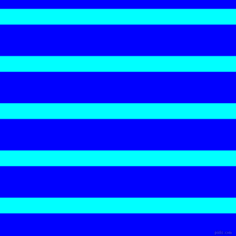horizontal lines stripes, 32 pixel line width, 64 pixel line spacing, Aqua and Blue horizontal lines and stripes seamless tileable
