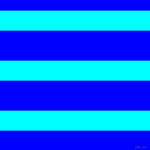 horizontal lines stripes, 64 pixel line width, 96 pixel line spacing, Aqua and Blue horizontal lines and stripes seamless tileable
