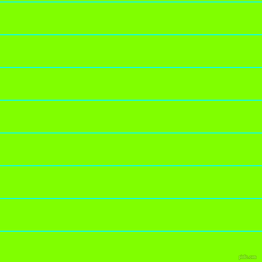 horizontal lines stripes, 2 pixel line width, 64 pixel line spacing, Aqua and Chartreuse horizontal lines and stripes seamless tileable