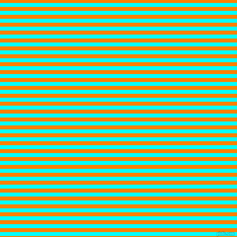 horizontal lines stripes, 8 pixel line width, 8 pixel line spacing, Aqua and Dark Orange horizontal lines and stripes seamless tileable