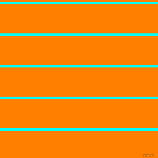 horizontal lines stripes, 8 pixel line width, 96 pixel line spacing, Aqua and Dark Orange horizontal lines and stripes seamless tileable