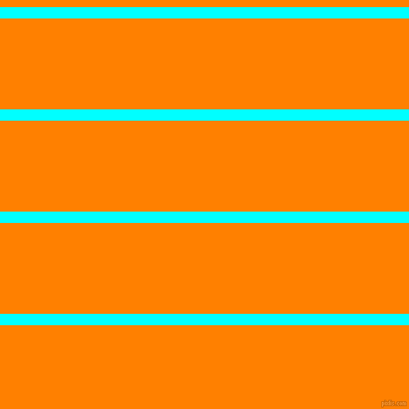 horizontal lines stripes, 16 pixel line width, 128 pixel line spacing, Aqua and Dark Orange horizontal lines and stripes seamless tileable