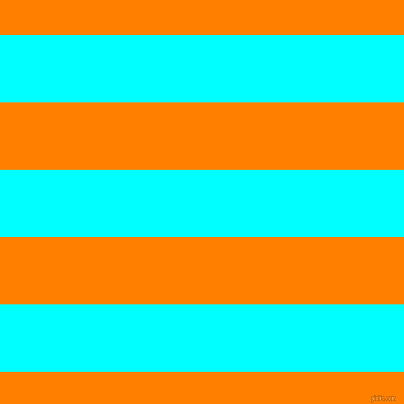 horizontal lines stripes, 96 pixel line width, 96 pixel line spacing, Aqua and Dark Orange horizontal lines and stripes seamless tileable