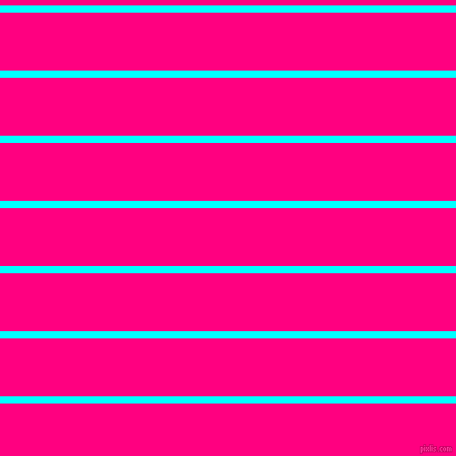 horizontal lines stripes, 8 pixel line width, 64 pixel line spacingAqua and Deep Pink horizontal lines and stripes seamless tileable