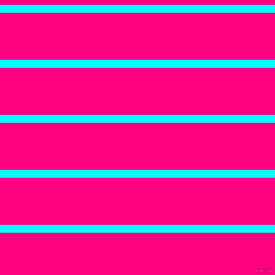 horizontal lines stripes, 16 pixel line width, 96 pixel line spacing, Aqua and Deep Pink horizontal lines and stripes seamless tileable