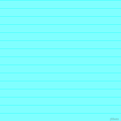 horizontal lines stripes, 1 pixel line width, 32 pixel line spacing, Aqua and Electric Blue horizontal lines and stripes seamless tileable