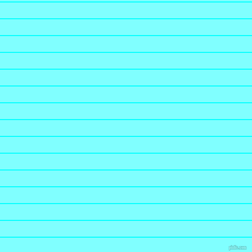 horizontal lines stripes, 2 pixel line width, 32 pixel line spacing, Aqua and Electric Blue horizontal lines and stripes seamless tileable