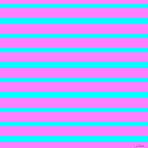 horizontal lines stripes, 16 pixel line width, 32 pixel line spacing, Aqua and Fuchsia Pink horizontal lines and stripes seamless tileable
