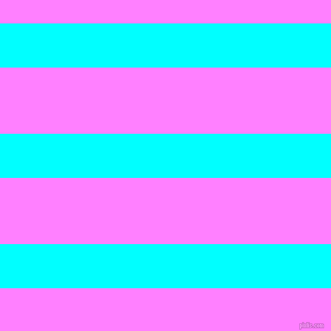 horizontal lines stripes, 64 pixel line width, 96 pixel line spacing, Aqua and Fuchsia Pink horizontal lines and stripes seamless tileable