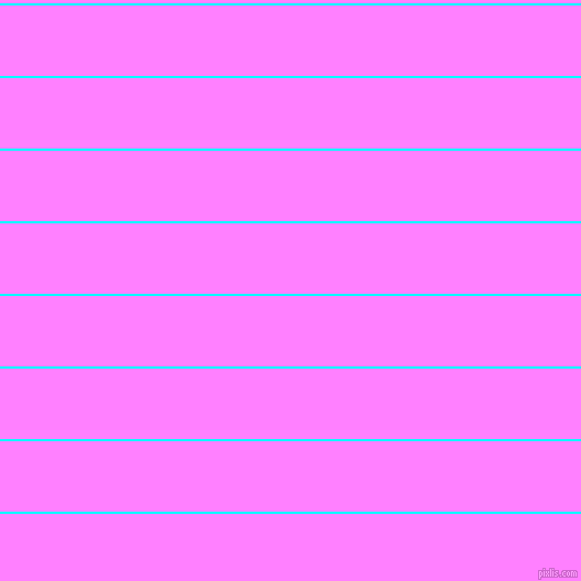 horizontal lines stripes, 2 pixel line width, 64 pixel line spacing, Aqua and Fuchsia Pink horizontal lines and stripes seamless tileable