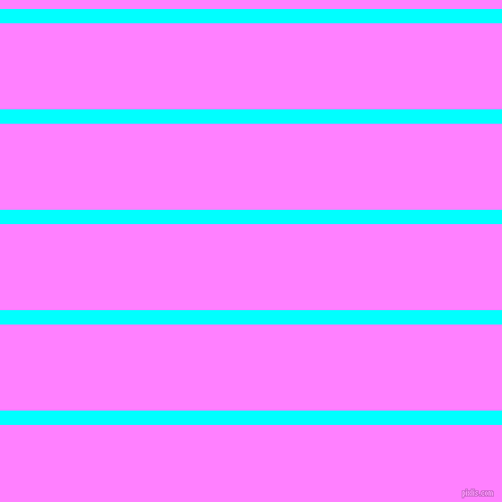 horizontal lines stripes, 16 pixel line width, 96 pixel line spacing, Aqua and Fuchsia Pink horizontal lines and stripes seamless tileable