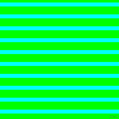 horizontal lines stripes, 16 pixel line width, 32 pixel line spacing, Aqua and Lime horizontal lines and stripes seamless tileable