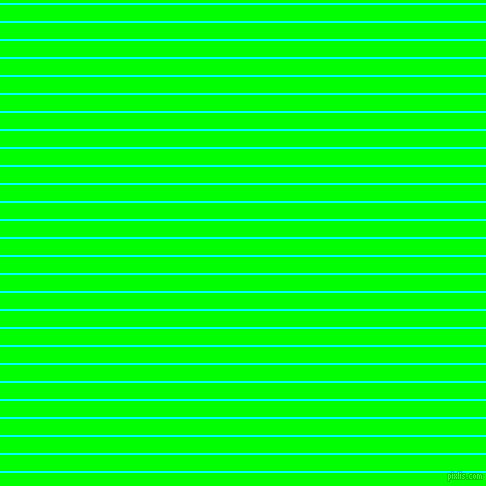 horizontal lines stripes, 2 pixel line width, 16 pixel line spacing, Aqua and Lime horizontal lines and stripes seamless tileable