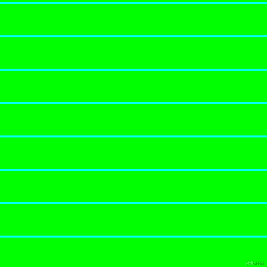horizontal lines stripes, 4 pixel line width, 64 pixel line spacing, Aqua and Lime horizontal lines and stripes seamless tileable