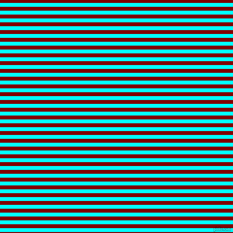 horizontal lines stripes, 8 pixel line width, 8 pixel line spacing, Aqua and Maroon horizontal lines and stripes seamless tileable