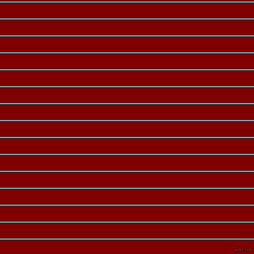 horizontal lines stripes, 2 pixel line width, 32 pixel line spacing, Aqua and Maroon horizontal lines and stripes seamless tileable