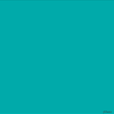 horizontal lines stripes, 1 pixel line width, 2 pixel line spacing, Aqua and Teal horizontal lines and stripes seamless tileable