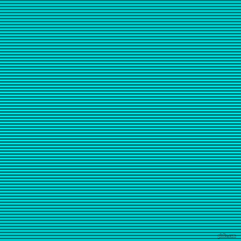 horizontal lines stripes, 2 pixel line width, 4 pixel line spacing, Aqua and Teal horizontal lines and stripes seamless tileable