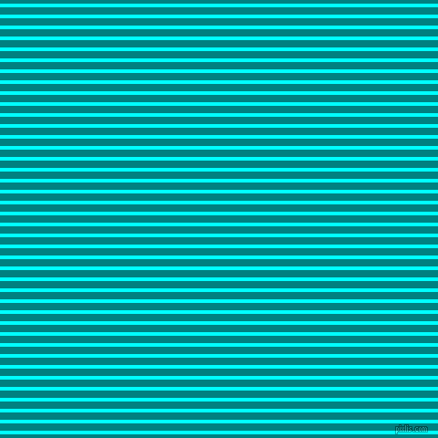 horizontal lines stripes, 4 pixel line width, 8 pixel line spacing, Aqua and Teal horizontal lines and stripes seamless tileable