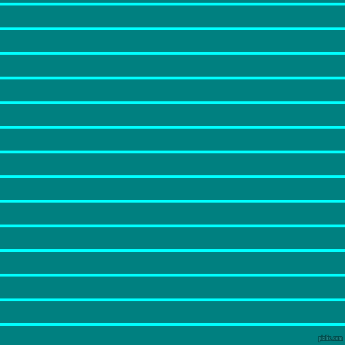 horizontal lines stripes, 4 pixel line width, 32 pixel line spacing, Aqua and Teal horizontal lines and stripes seamless tileable