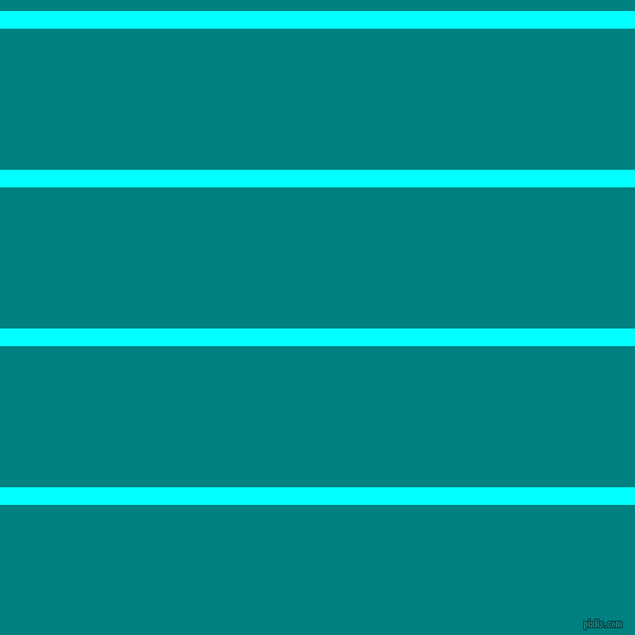 horizontal lines stripes, 16 pixel line width, 128 pixel line spacing, Aqua and Teal horizontal lines and stripes seamless tileable