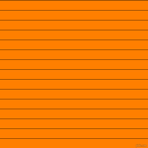 horizontal lines stripes, 1 pixel line width, 32 pixel line spacing, Black and Dark Orange horizontal lines and stripes seamless tileable