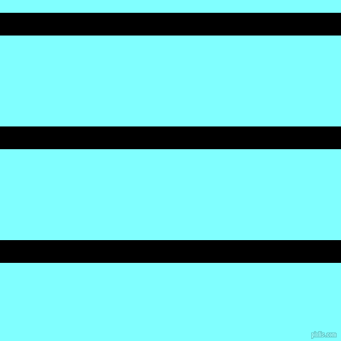 horizontal lines stripes, 32 pixel line width, 128 pixel line spacing, Black and Electric Blue horizontal lines and stripes seamless tileable
