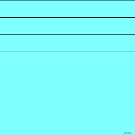 horizontal lines stripes, 1 pixel line width, 64 pixel line spacing, Black and Electric Blue horizontal lines and stripes seamless tileable