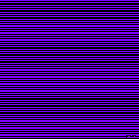 horizontal lines stripes, 4 pixel line width, 4 pixel line spacing, Black and Electric Indigo horizontal lines and stripes seamless tileable
