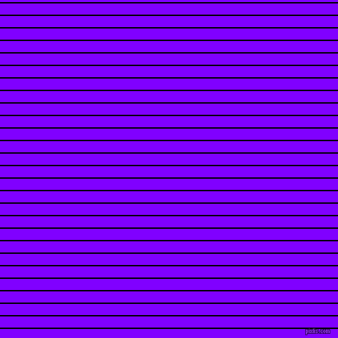 horizontal lines stripes, 2 pixel line width, 16 pixel line spacing, Black and Electric Indigo horizontal lines and stripes seamless tileable