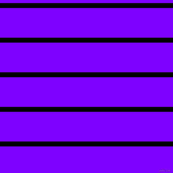 horizontal lines stripes, 16 pixel line width, 96 pixel line spacing, Black and Electric Indigo horizontal lines and stripes seamless tileable