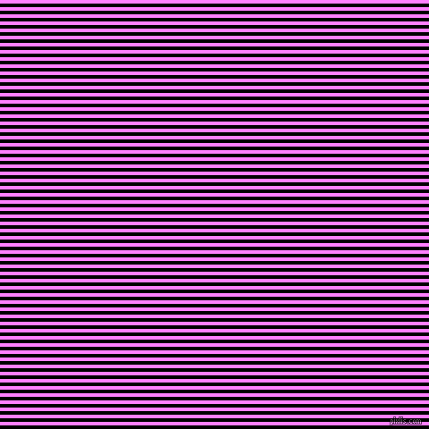 horizontal lines stripes, 4 pixel line width, 4 pixel line spacing, Black and Fuchsia Pink horizontal lines and stripes seamless tileable
