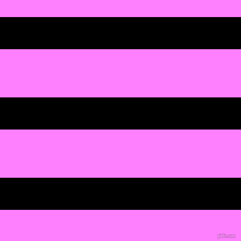 horizontal lines stripes, 64 pixel line width, 96 pixel line spacing, Black and Fuchsia Pink horizontal lines and stripes seamless tileable