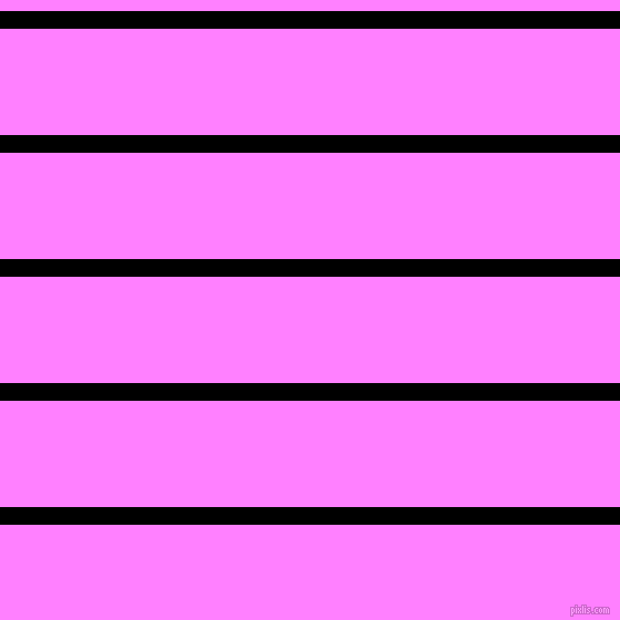 horizontal lines stripes, 16 pixel line width, 96 pixel line spacing, Black and Fuchsia Pink horizontal lines and stripes seamless tileable